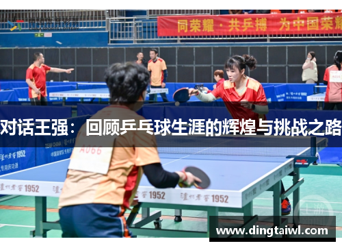 对话王强：回顾乒乓球生涯的辉煌与挑战之路