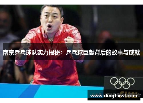 南京乒乓球队实力揭秘:乒乓球巨献背后的故事与成就