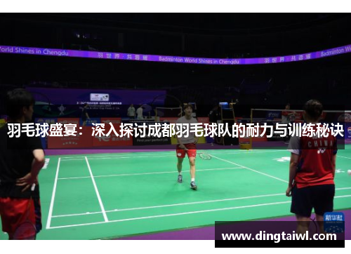 羽毛球盛宴:深入探讨成都羽毛球队的耐力与训练秘诀