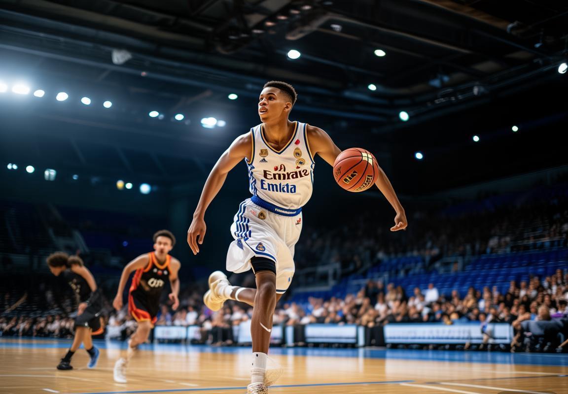 皇马青训15岁篮球天才横空出世！西班牙少年加尔马单场狂砍73分震撼欧洲篮坛